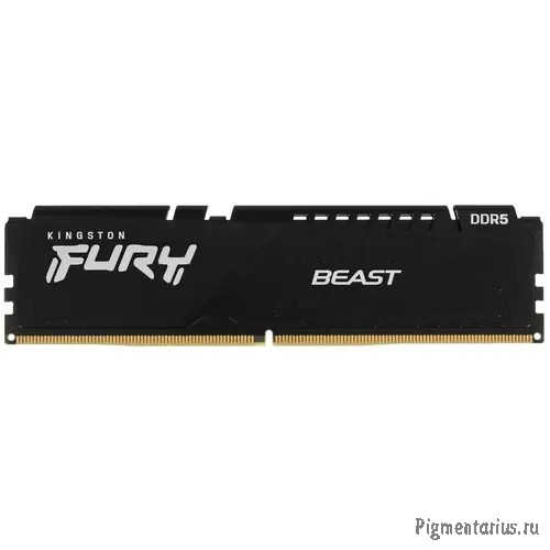 Оперативная память Kingston DDR5 16GB 5200 MT/s CL40 KF552C40BB-16