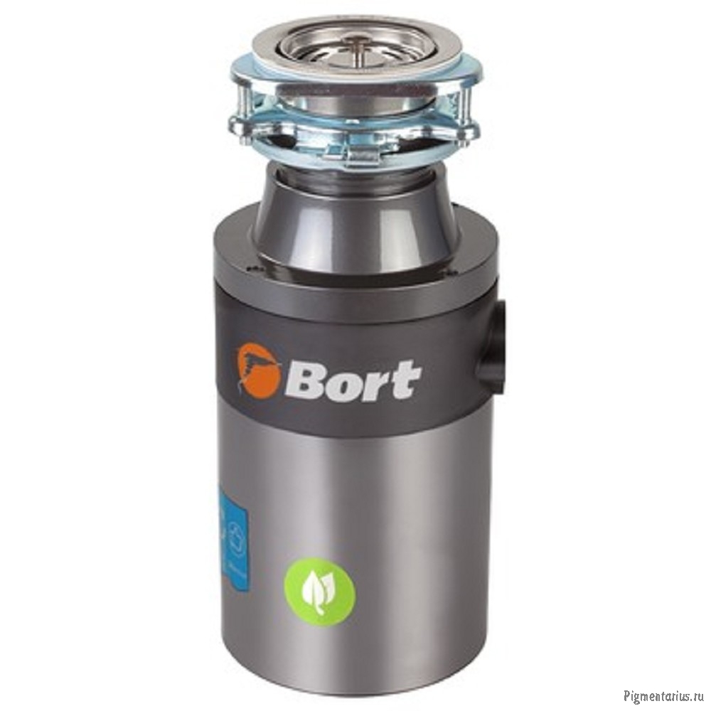 Bort Измельчитель пищевых отходов TITAN 4000 Plus {Мощность л.с. 0,75 ; 560 Вт; 4,2 кг/мин; 3200 об/