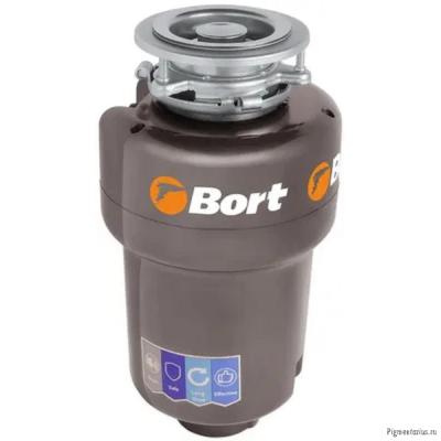 Bort Измельчитель пищевых отходов TITAN MAX Power {780 Вт; 1400 мл; 2400 об/мин; 6,3 кг; 220 В; 50 Г