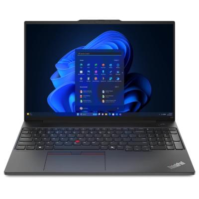 Ноутбук Lenovo ThinkPad E16 G2 [21M6S1F000] Black 16" 