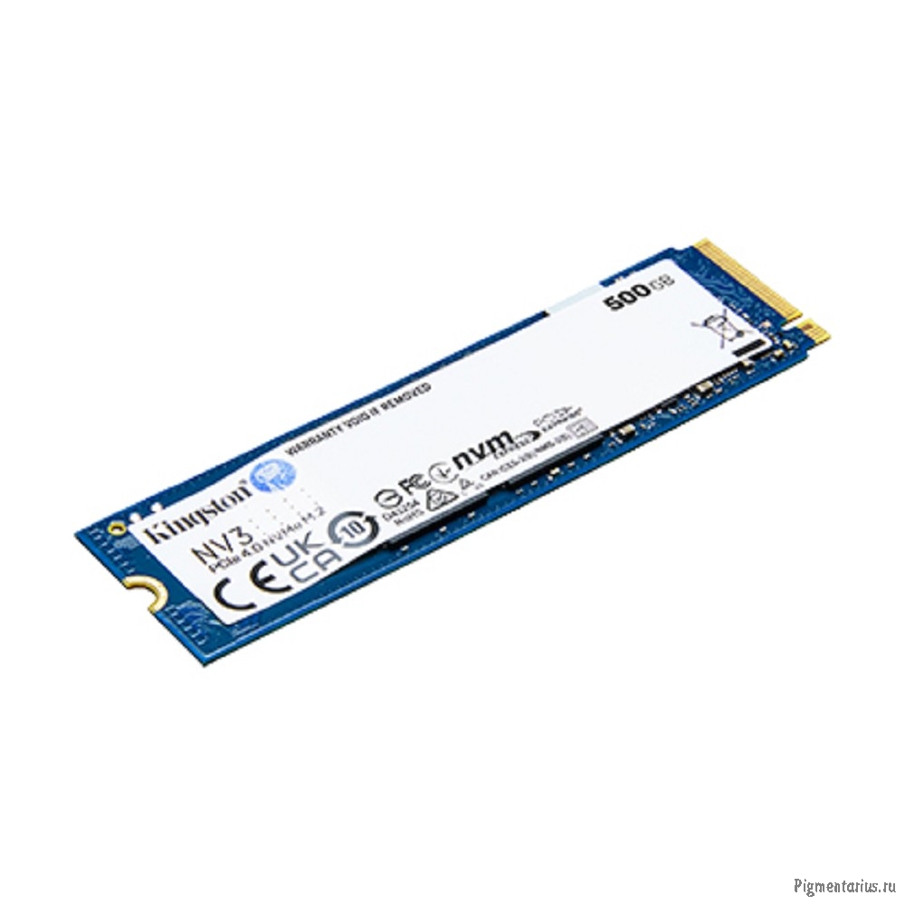 SSD накопитель Kingston NV3 SNV3S/500G M.2 500GB