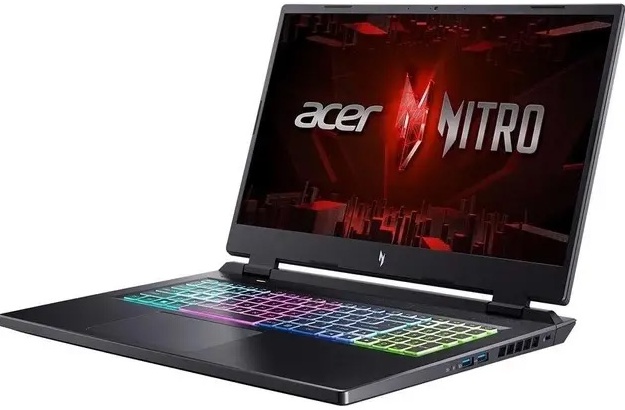 Ноутбук Acer Nitro 17 AN17-51-716G [NH.QK5CD.001] Black 17.3"