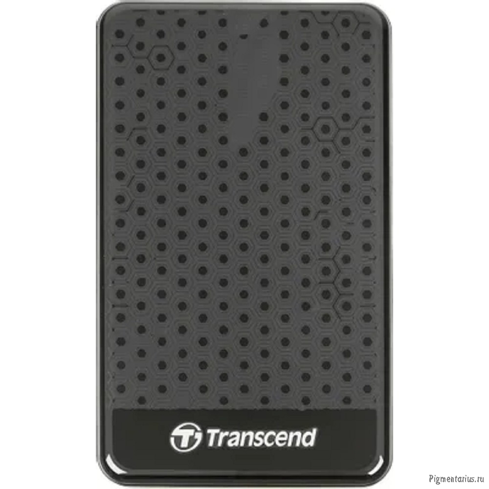 Transcend Portable HDD 1Tb StoreJet TS1TSJ25A3K {USB 3.0, 2.5", black}