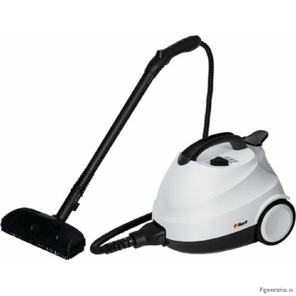 Bort Пароочиститель BDR-2700-R {Мощность 2200 Вт; Макс давление 4 бар; Постоянная подача пара 45 г/м