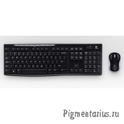 Logitech Wireless Desktop MK270