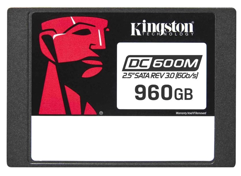 SSD накопитель Kingston DC600M SEDC600M/960G SATA3 960GB