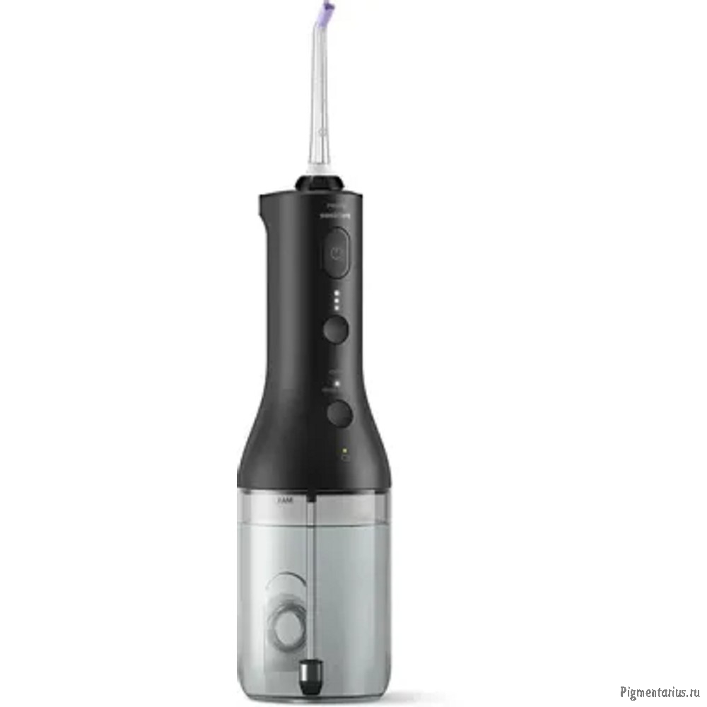Ирригатор HX3826/33 черный PHILIPS