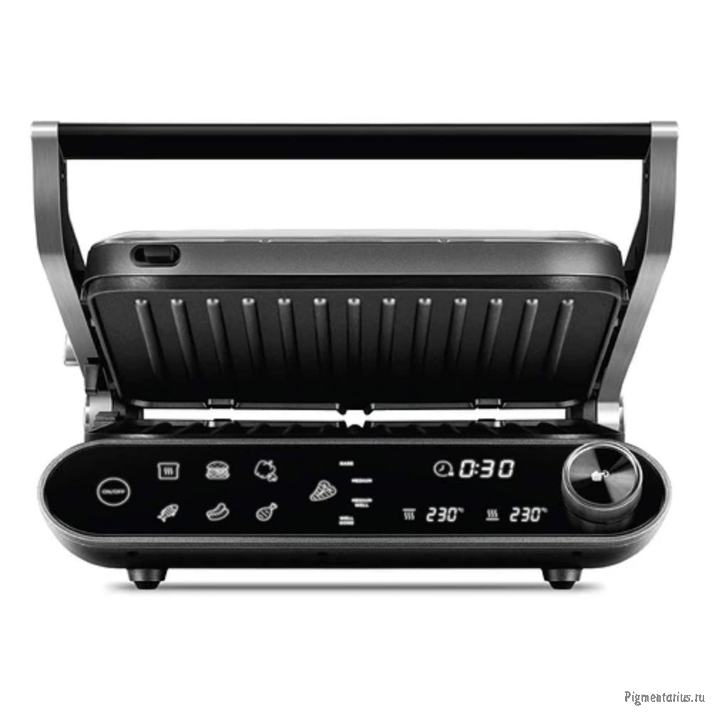 REDMOND GM303 Гриль SteakMaster, Серый
