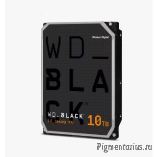 Жесткий диск WD Black (WD101FZBX) 10TB {Serial ATA III, 7200 rpm, 256Mb buffer}