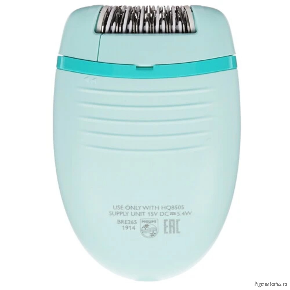PHILIPS BRE265/00 Эпилятор, бирюзовый