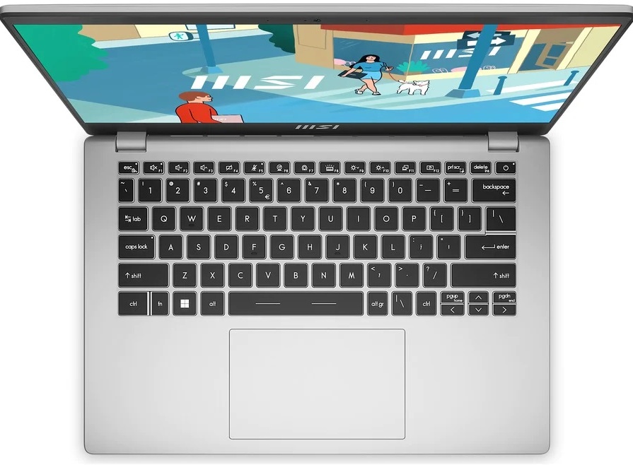 Ноутбук MSI Modern 14 C13M-1085XRU [9S7-14J111-1085] Silver 14"