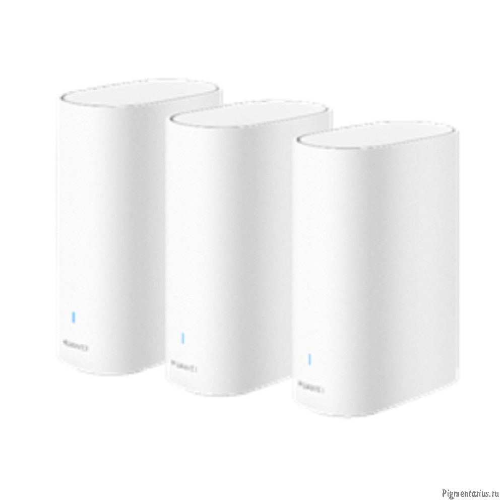 HUAWEI 53030DVA NVWA-AX30-23 WiFi 6 Plus AX3000 Mesh 3+ , MESH-комплект 10/100/1000 Mbit/s WAN/LAN (