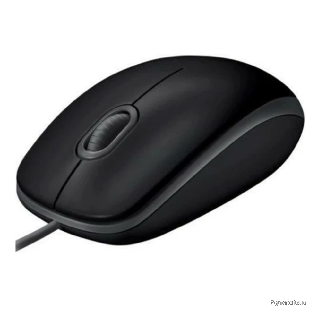 Logitech Mouse M110 SILENT BLACK USB