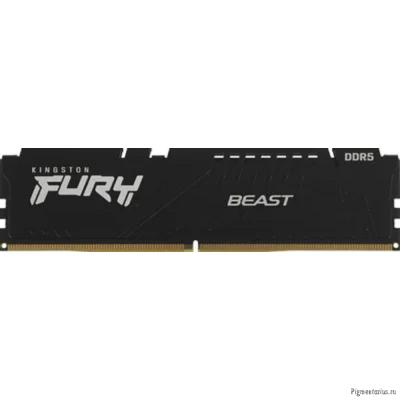 Kingston 16GB 6000MT/s DDR5 CL36 DIMM FURY Beast Black EXPO KF560C36BBE2-16-SP