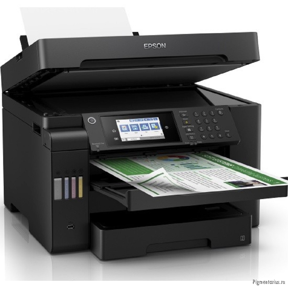 Epson L15150 (C11CH72505/C11CH72403/C11CH72404/C11CH72506) {A3, ADF, duplex, 35 стр./мин., Ethernet,