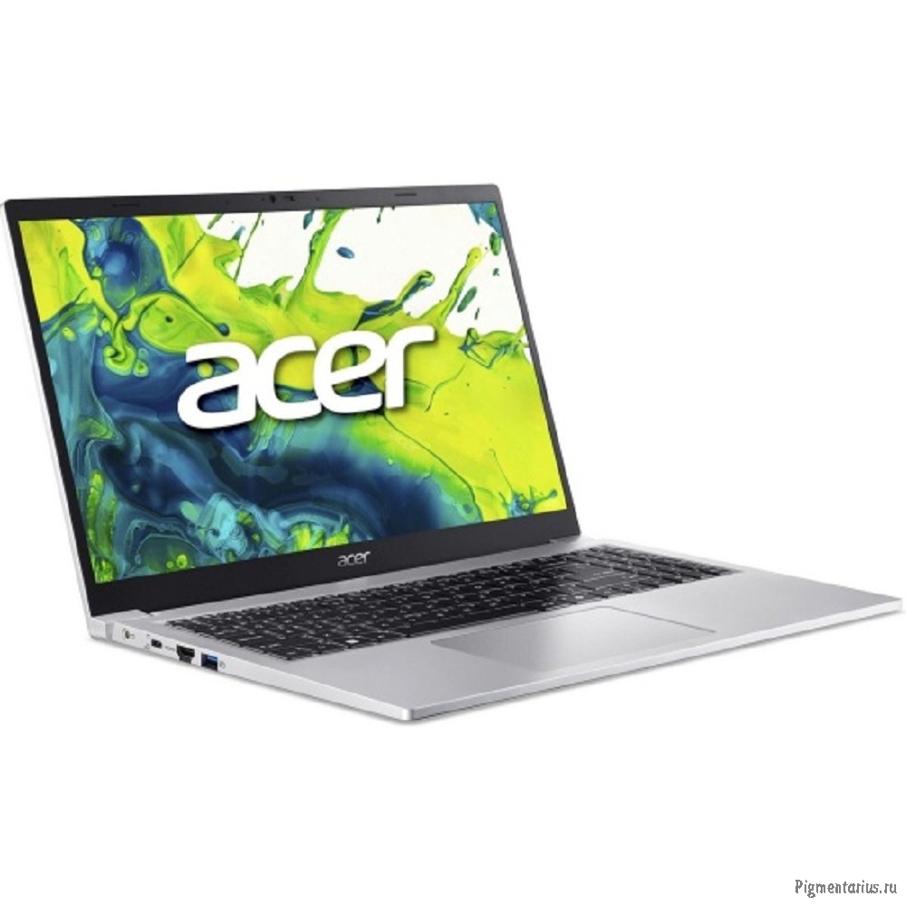 Ноутбук Acer Aspire Lite AL15-33P-C0P8 [NX.D2MCD.002] Silver 15.6"
