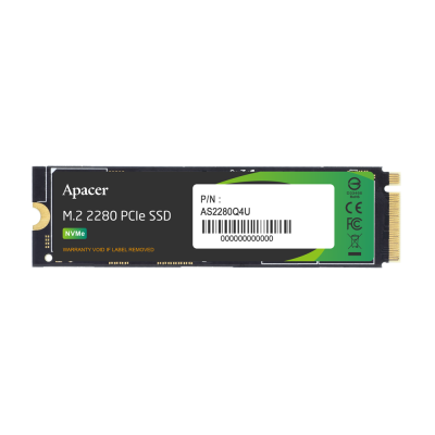 SSD накопитель Apacer AS2280Q4U AP512GAS2280Q4U-1 M.2 512GB