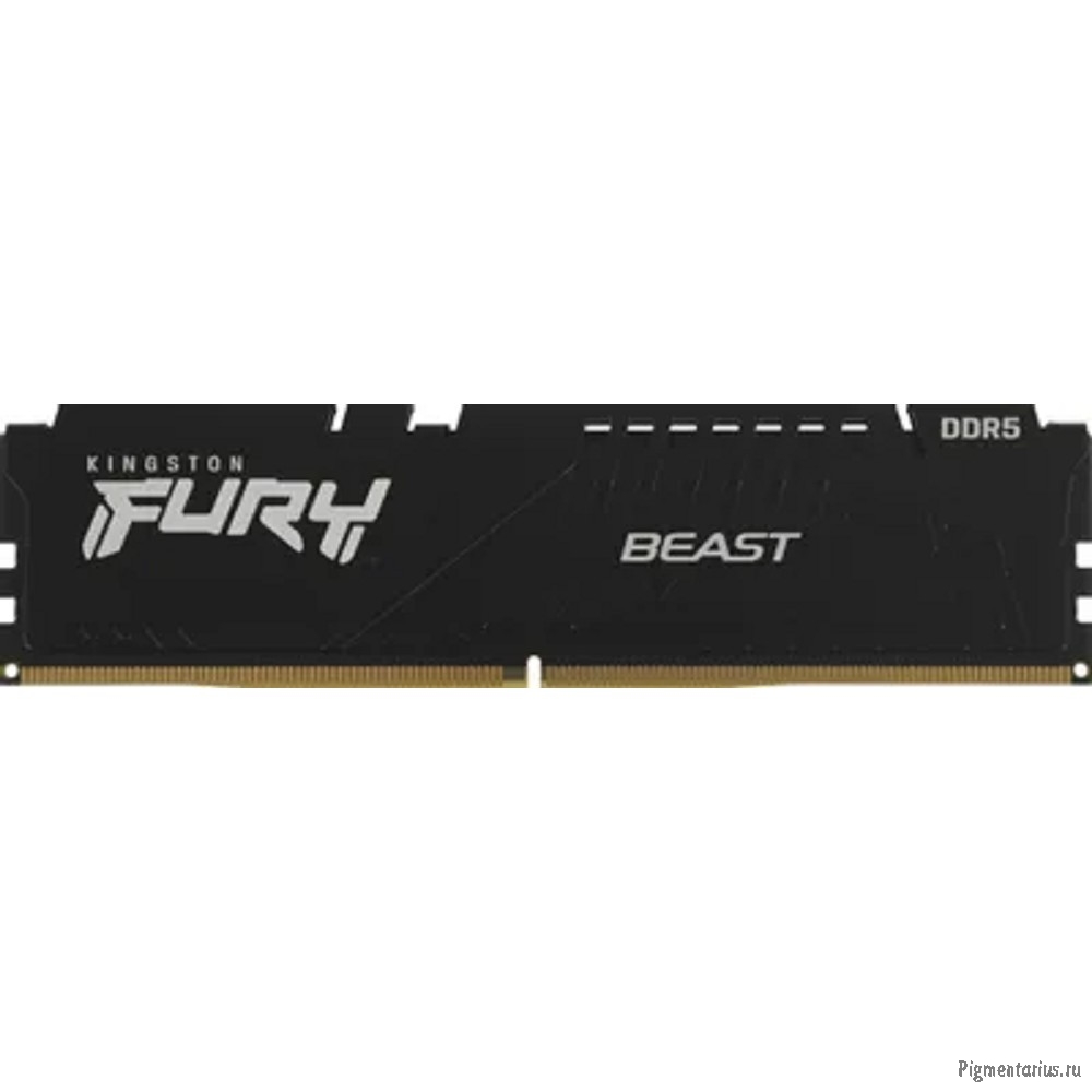 Kingston 16GB 6000MT/s DDR5 CL36 DIMM FURY Beast Black EXPO KF560C36BBE2-16-SP