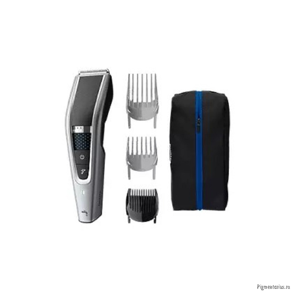 PHILIPS HC5630/15 Машинка для стрижки, серебристый/черный