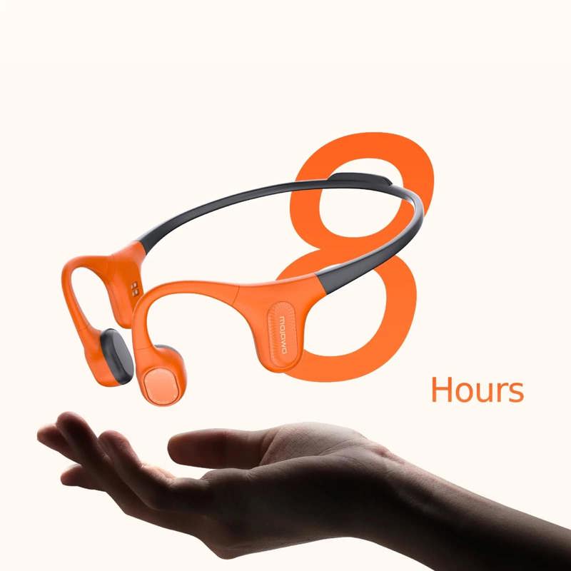 Mojawa Aerra Activa ENC Black/Orange (MA-BO-GL-01)