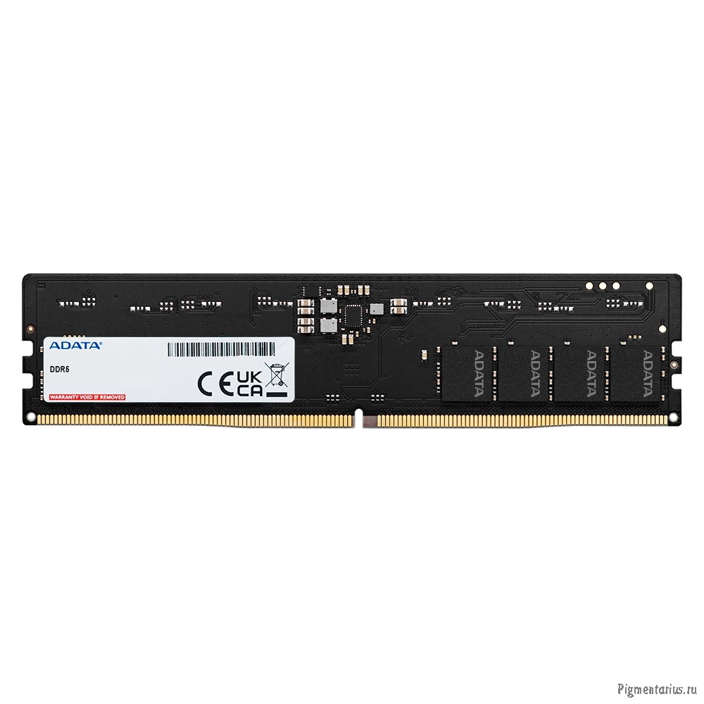 A-data DDR5 DIMM 8GB DDR5-5600 AD5U56008G-S 