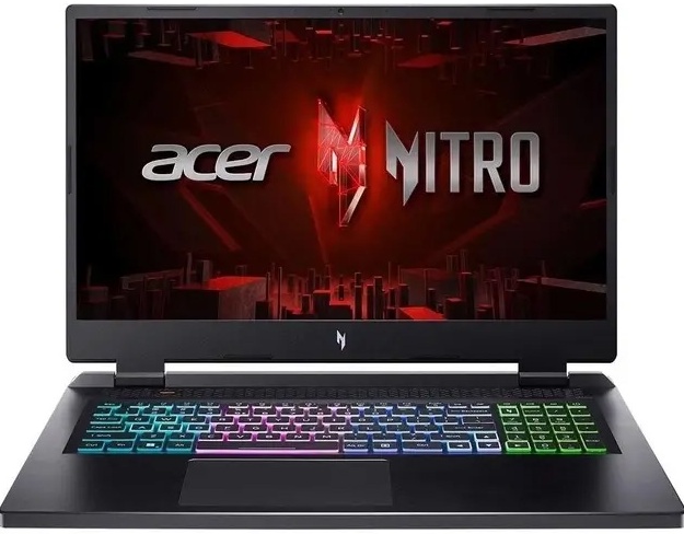 Ноутбук Acer Nitro 17 AN17-51-716G [NH.QK5CD.001] Black 17.3"