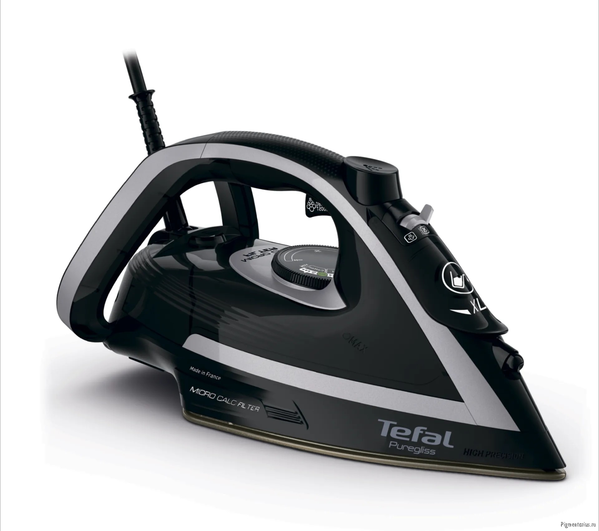 TEFAL FV8062E0 Утюг,3000Вт, 280г, черный