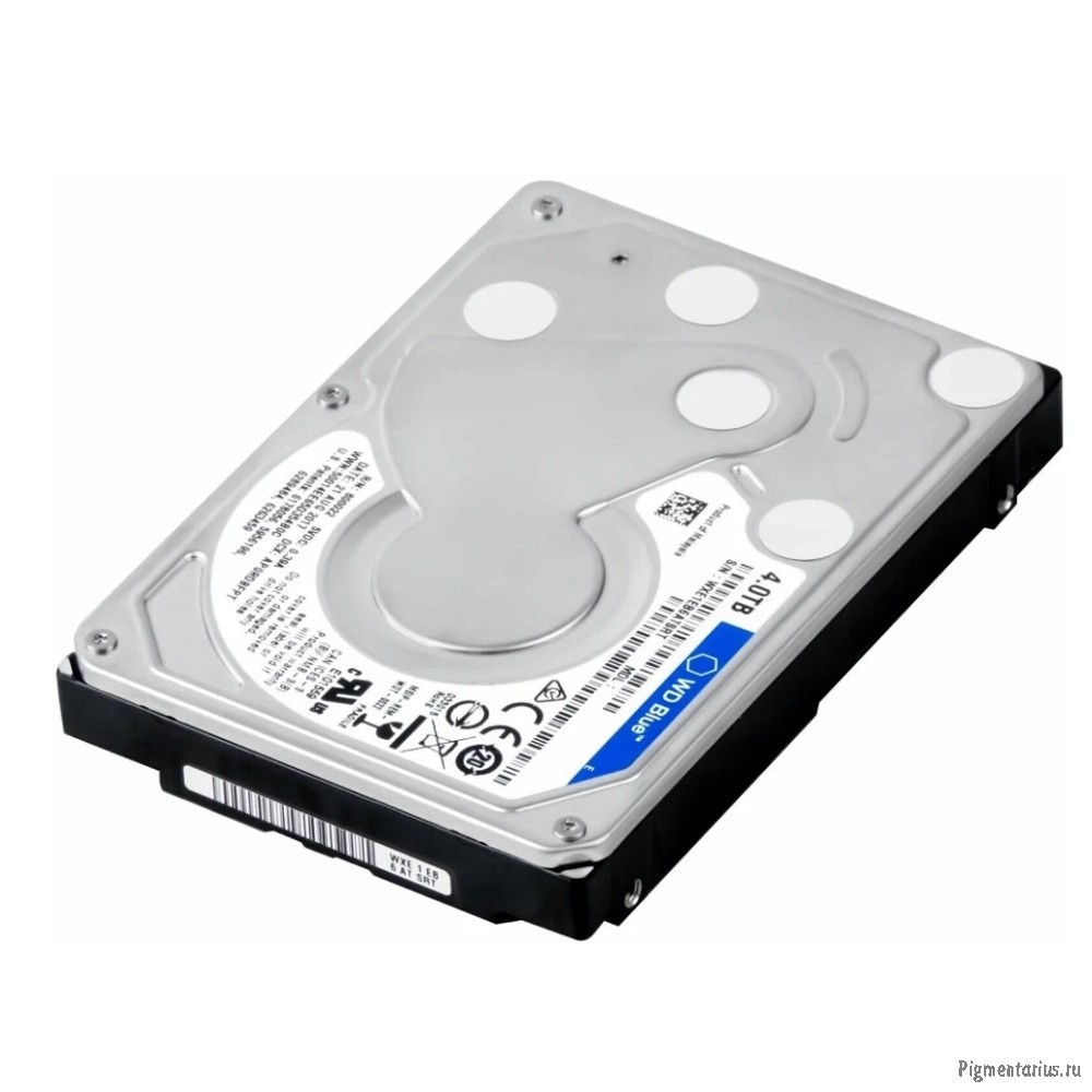 Жесткий диск WD Blue (WD40NPJZ) 4Tb {SATA3, 2.5", 4800 RPM, 128Mb}