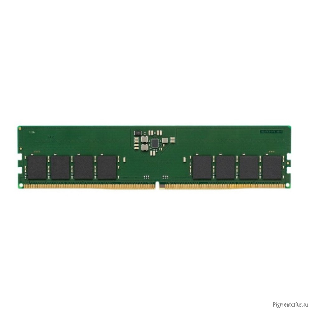 Оперативная память Kingston DDR5 16GB 5600 MT/s CL46 KVR56U46BS8-16