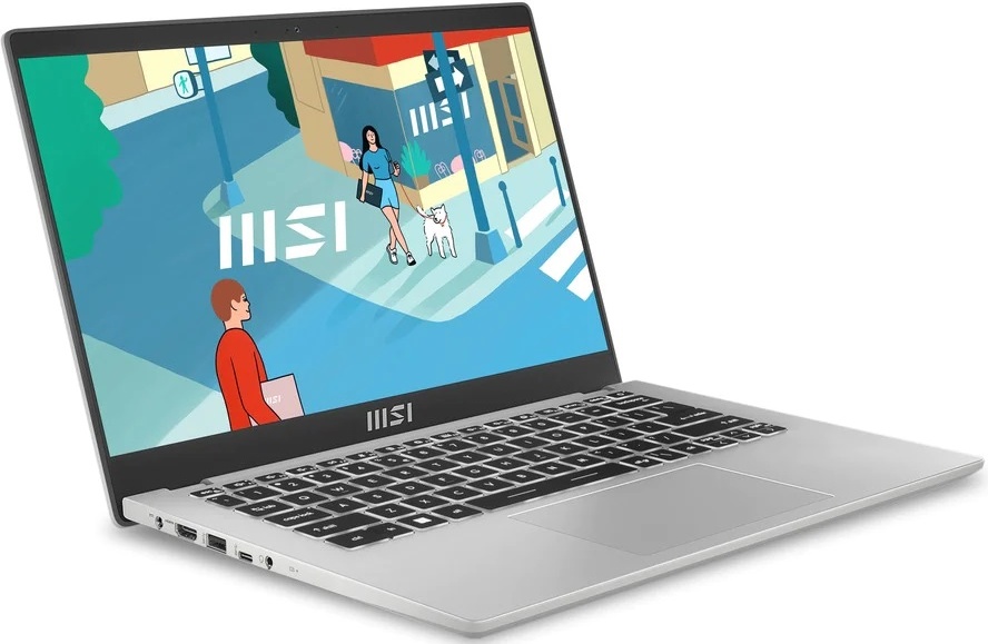 Ноутбук MSI Modern 14 C13M-1085XRU [9S7-14J111-1085] Silver 14"