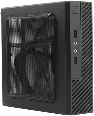 Корпус POWERMAN ME100S-BK (6133715) 120W