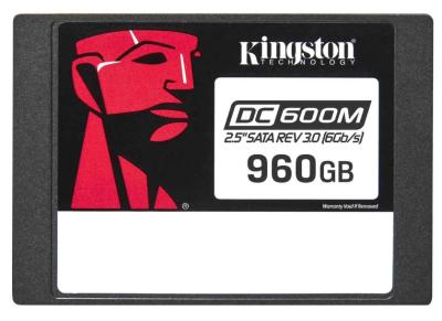 SSD накопитель Kingston DC600M SEDC600M/960G SATA3 960GB