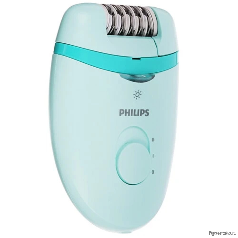 PHILIPS BRE265/00 Эпилятор, бирюзовый