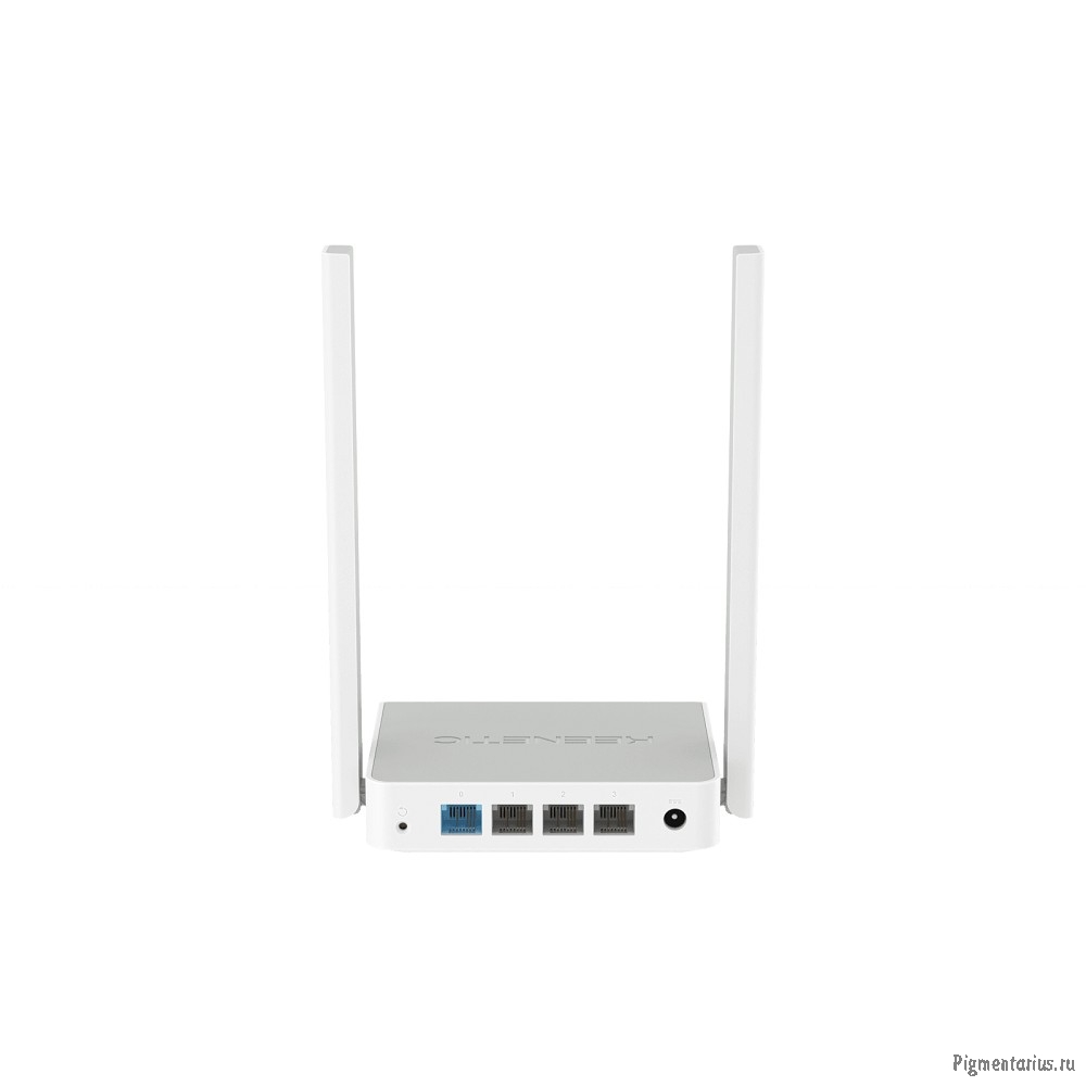 Keenetic Start (KN-1112) Интернет-центр с Mesh Wi-Fi N300, 4-портовым Smart-коммутатором и переключа
