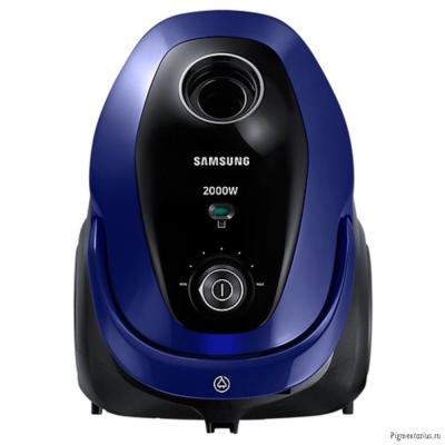 Samsung VC20M251AWB / VC20M2510WB/SG  Пылесос, мешок, 2000 Вт, синий