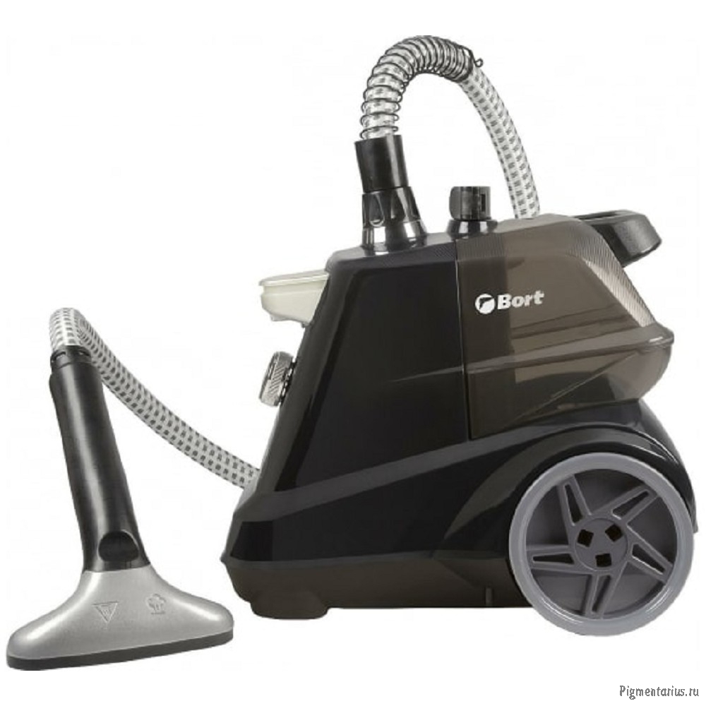 Bort Отпариватель для одежды Comfort + (Black Edition) {Мощность 2350 Вт; 1 бар; подача пара 70 г/ми