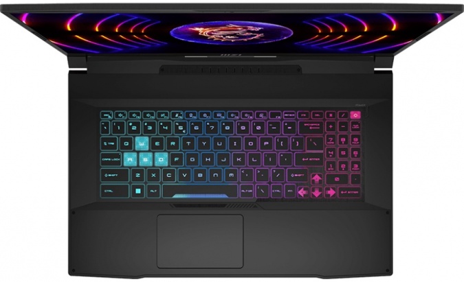 Игровой ноутбук MSI Katana 17 B13UCX-1428XRU [9S7-17L541-1428] Black 17.3"