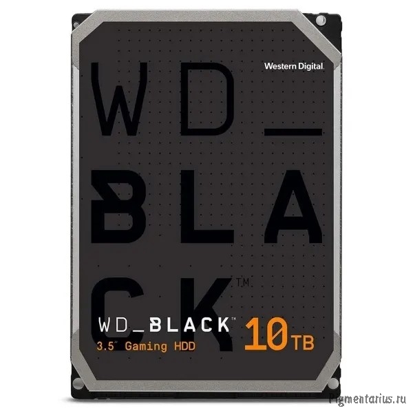 Жесткий диск WD Black (WD101FZBX) 10TB {Serial ATA III, 7200 rpm, 256Mb buffer}
