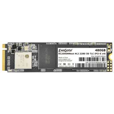 SSD накопитель ExeGate Next Series EX282316RUS M.2 480GB