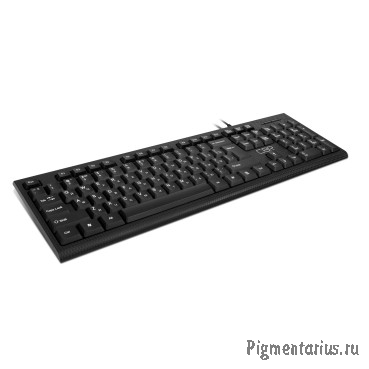 CBR KB SET 711 Carbon, Комплект (клавиатура + мышь) проводной, USB, поверхность "под карбон", длина 