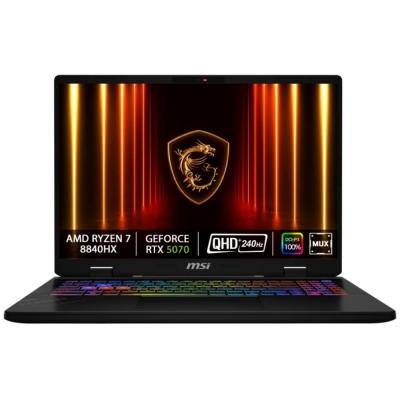 Игровой ноутбук MSI Crosshair A16 HX D8WGKG-078XRU [9S7-15PL21-078] Grey 16"