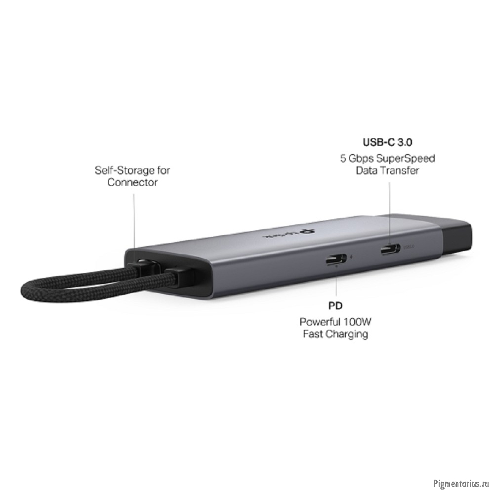 TP-Link UH5020C USB Type-C концентратор 5 в 1 