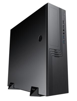 EL555BK PM-300TFX 80+Bronze U3.0*2+U2*2+2*combo Audio; fan 9cm; intrusion switch POWERMAN Slim Case 