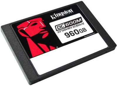 SSD накопитель Kingston DC600M SEDC600M/960G SATA3 960GB