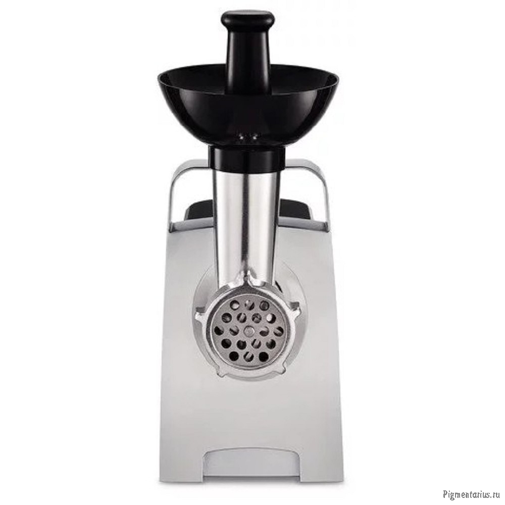 MOULINEX ME108832 Мясорубка, черный / серебристый