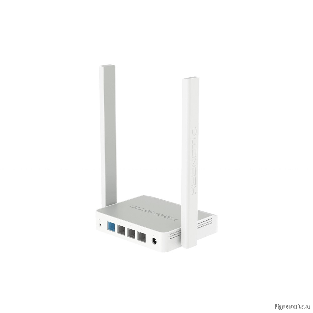 Keenetic Start (KN-1112) Интернет-центр с Mesh Wi-Fi N300, 4-портовым Smart-коммутатором и переключа