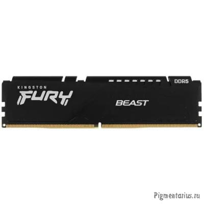 Оперативная память Kingston DDR5 16GB 5200 MT/s CL40 KF552C40BB-16