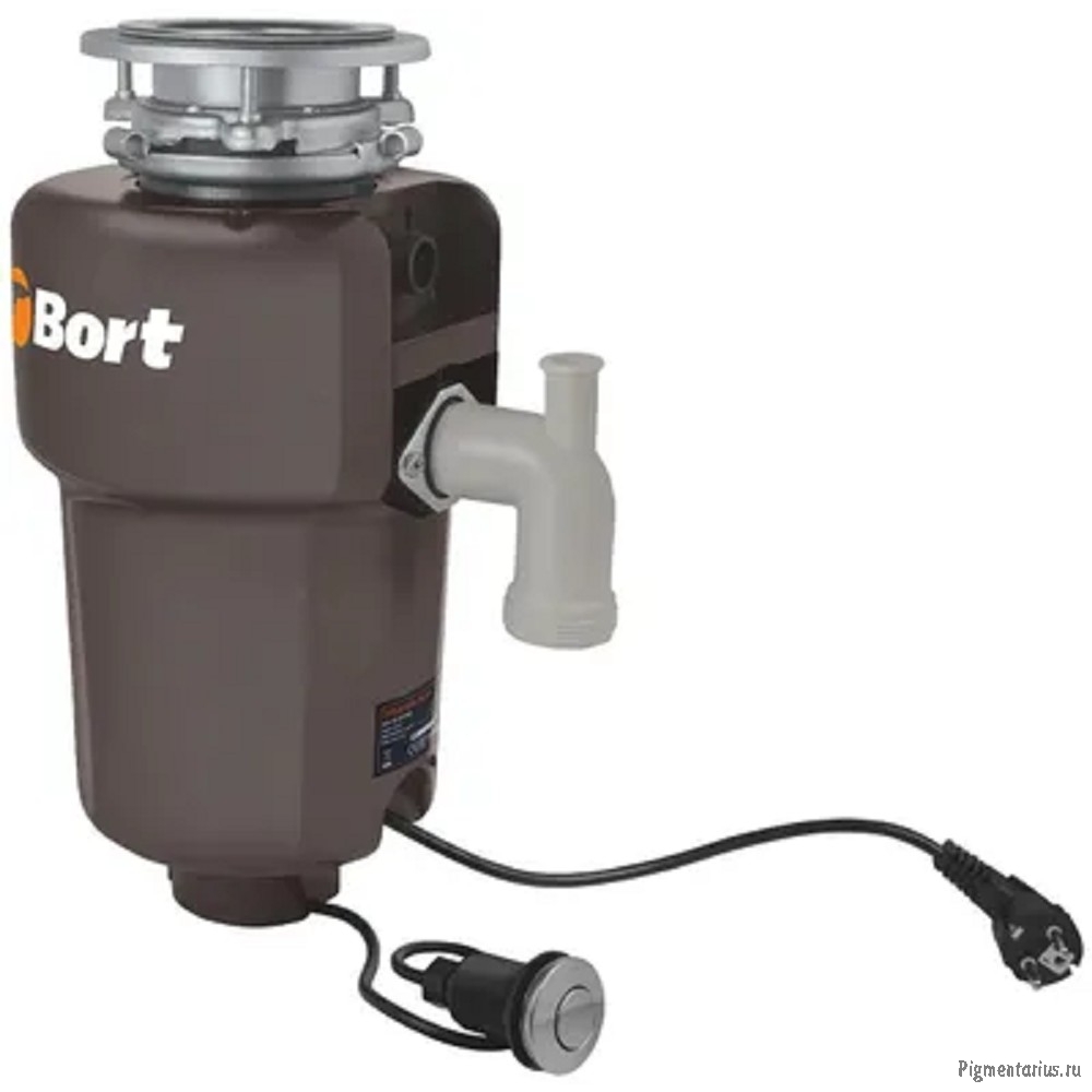Bort Измельчитель пищевых отходов TITAN MAX Power {780 Вт; 1400 мл; 2400 об/мин; 6,3 кг; 220 В; 50 Г