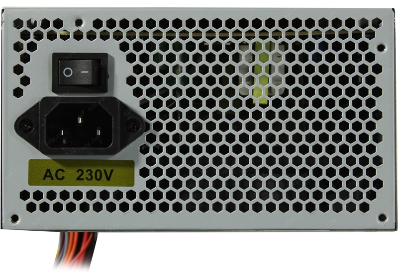 Блок питания Foxline  FZ500R 500W, ATX, NOPFC, 120FAN, 2xSATA, 2xPATA, 1xFDD, 24+4