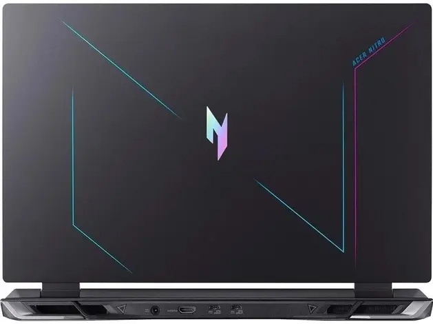 Ноутбук Acer Nitro 17 AN17-51-716G [NH.QK5CD.001] Black 17.3"